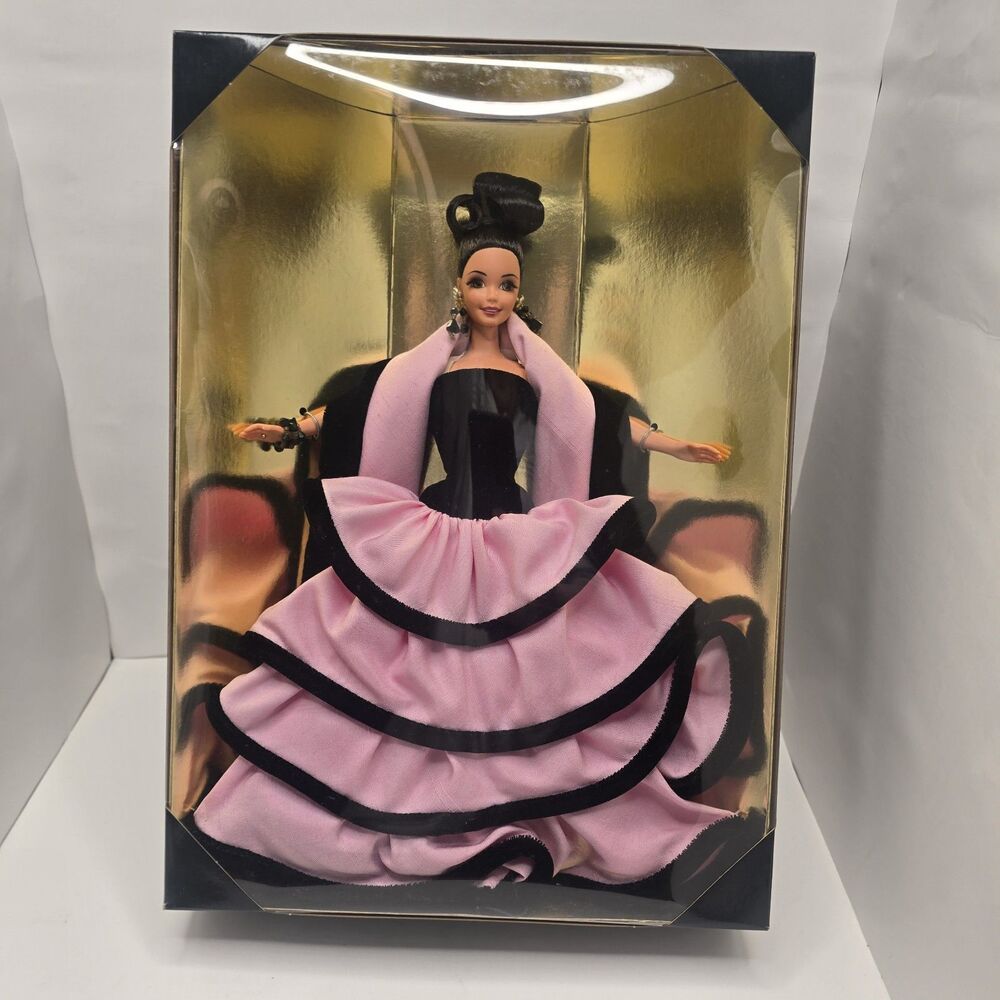 VTG Escada Limited Edition Barbie Doll 1996 Mattel NRFB - Picture 1 of 15